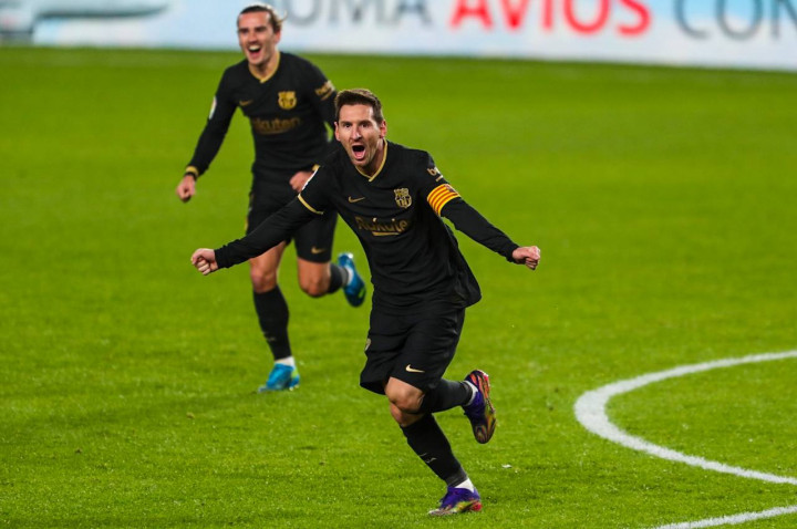 Granada vs Barcelona: Griezmann dan Messi Inspirasi Kemenangan Barca