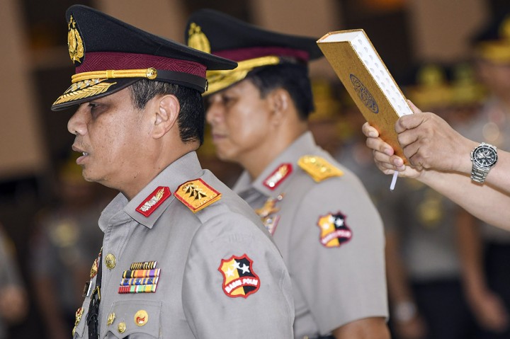 Jejak Komjen Gatot Eddy yang Masuk Bursa Calon Kapolri