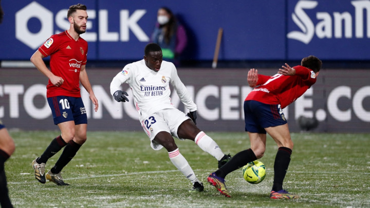 Osasuna vs Real Madrid: Los Blancos Tumpul