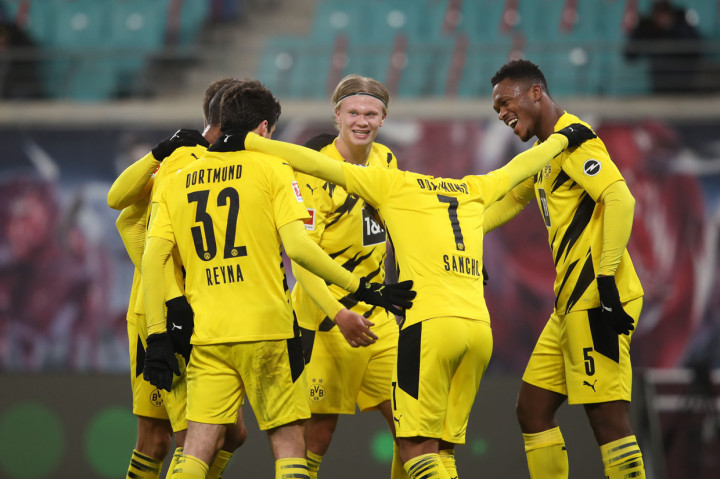 Leipzig Vs Dortmund: Haaland Cetak Brace, Die Borussen Menang 3-1