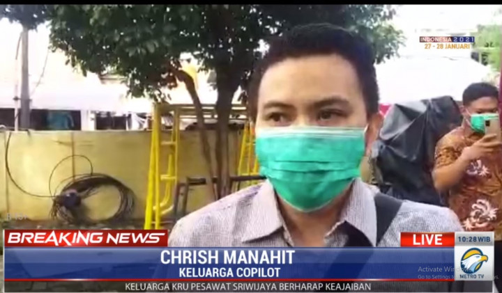 Sosok Kopilot Sriwijaya Air SJ-182 yang Tidak Mau Terbang Jika Pesawat Rusak