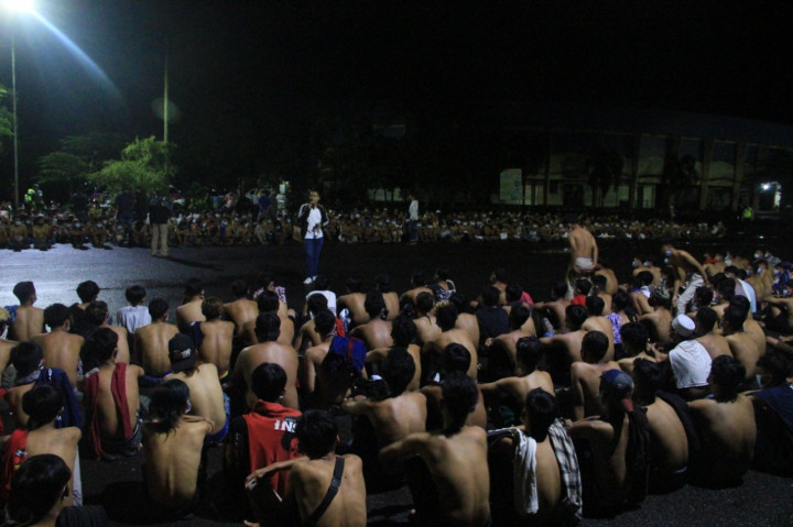 Jelang PPKM, Ratusan Pembalap Liar Ditangkap