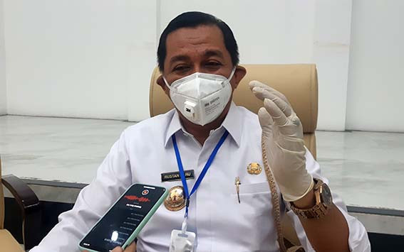 Wawalkot Jayapura Masuk Daftar Penerima Vaksin Pertama Covid-19