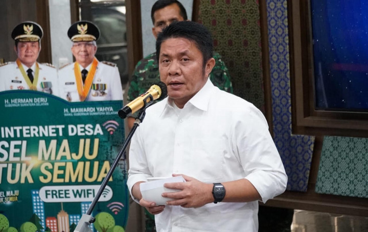 Gubernur Sumsel Disuntik Vaksin Covid-19 Pada 14 Januari