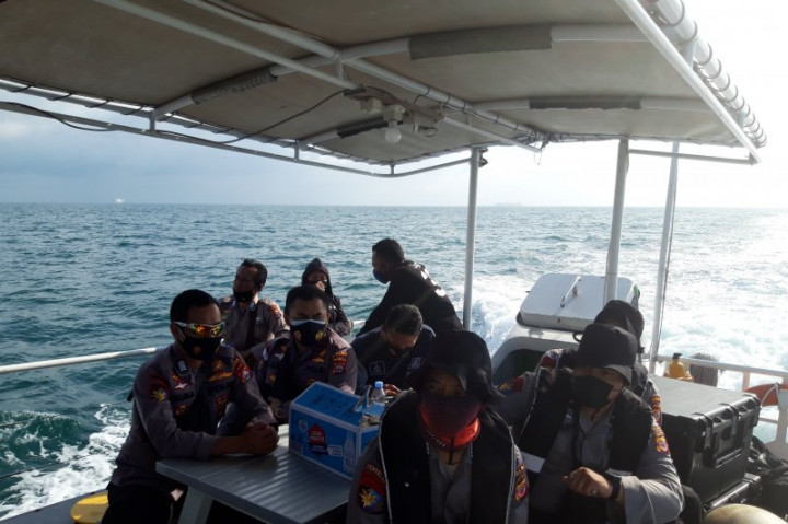 Polda Jabar dan Banten Utus Penyelam Bantu Pencarian Sriwijaya Air