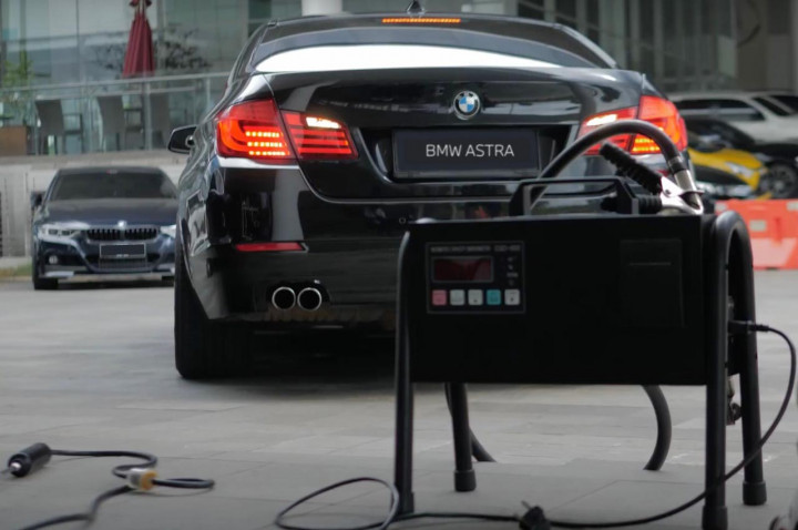 Beda Bengkel, Beda Juga Biaya Uji Emisi Gas Buang Mobil