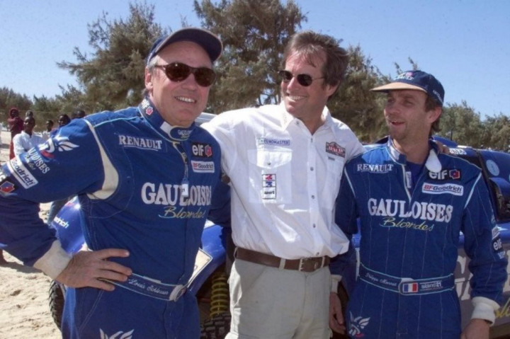 Legenda Reli Dakar Hubert Auriol Meninggal Dunia