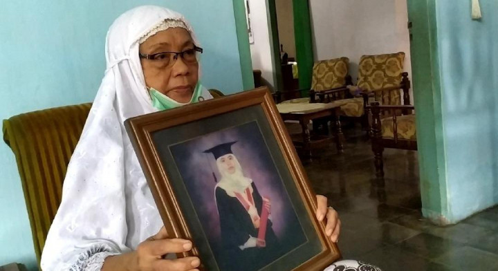 Widia Berpulang dengan Sriwijaya Air Usai Besuk Ibu