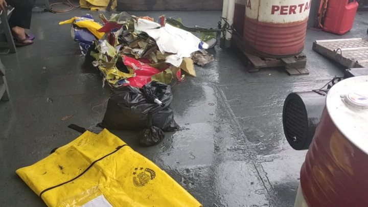 Basarnas Fokuskan Pencarian Sriwijaya SJ-182 di Bawah Laut