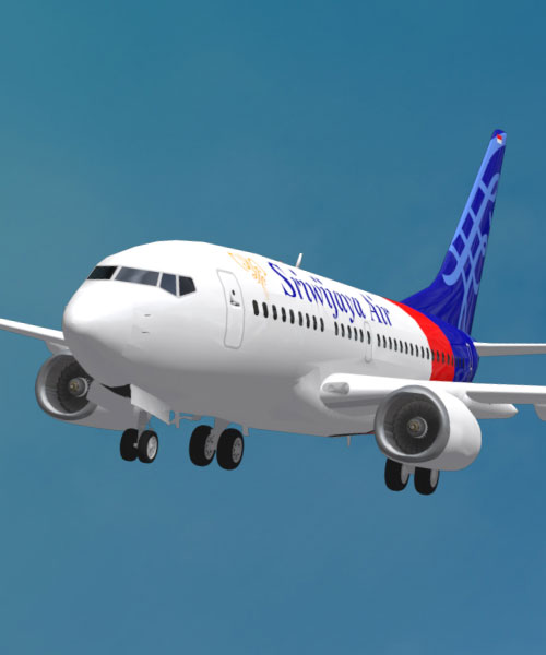 Profil dan Spesifikasi Sriwijaya Air SJ 182