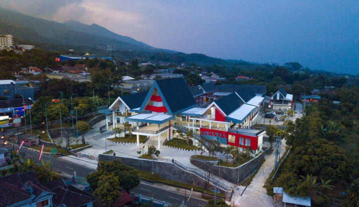 Penampakan Bukit Cinta Rawa Pening dan Gedong Songo Setelah Diperbaiki
