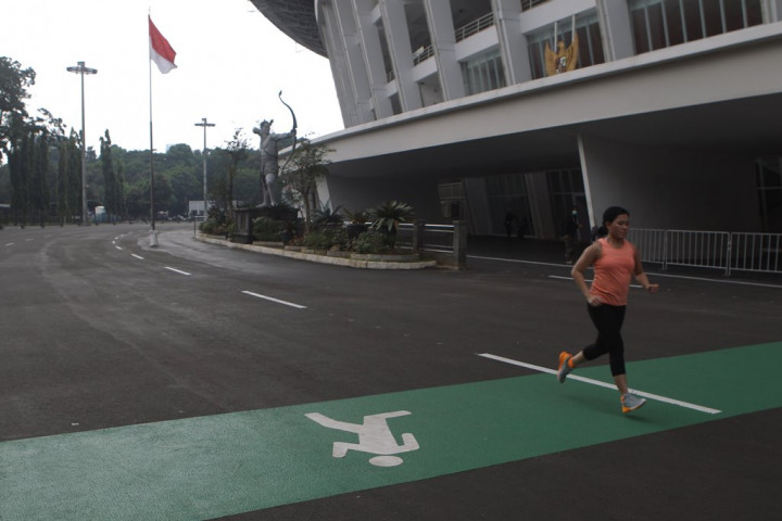 PSBB Jakarta, Seluruh Fasilitas Olahraga di GBK Ditutup