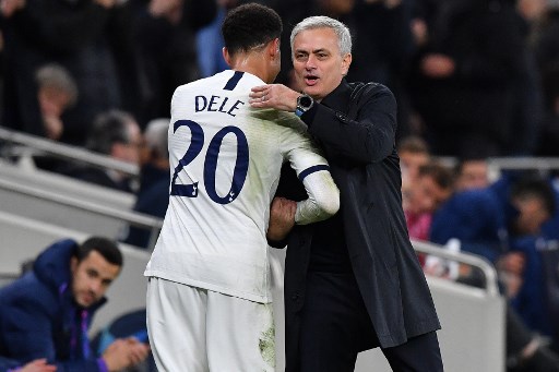 Dele Alli Mulai Berhasil Mengambil Hati Mourinho