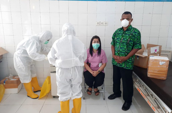 Kabid P2P Dinkes Papua Yakinkan Masyarakat Soal Vaksin Covid-19