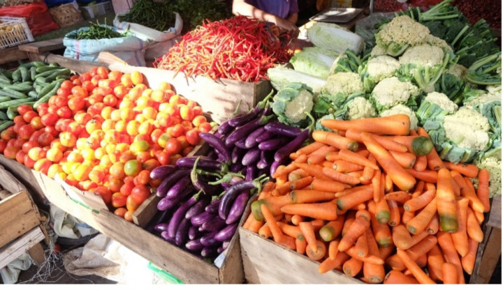 Harga Kebutuhan Pokok di Banda Aceh Berangsur Turun