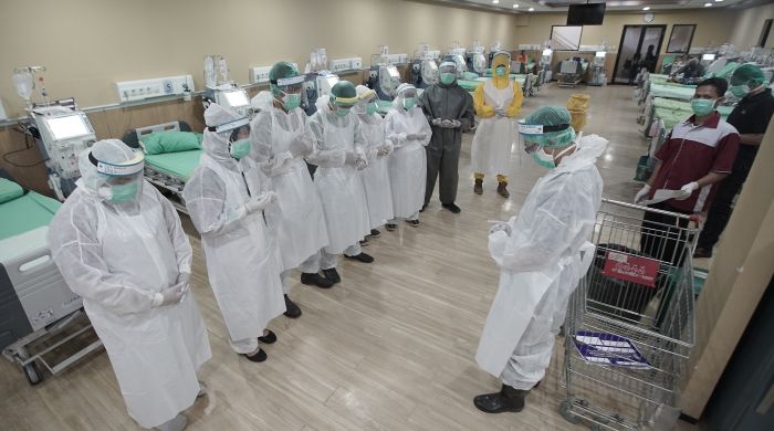 Penghargaan bagi Perawat di Masa Pandemik Covid-19