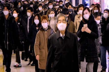 Jepang akan Perluas Zona Status Darurat Covid-19
