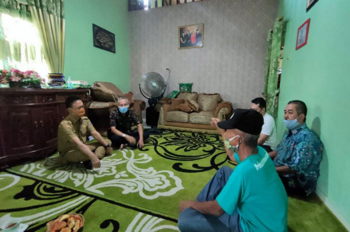 Wali Kota Pontianak Pastikan Bantu Keluarga Korban Sriwijaya Air