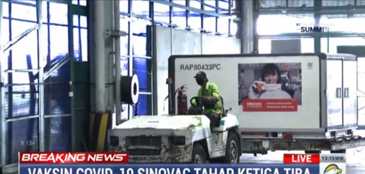 Jangan Khawatir, Produksi Vaksin Sinovac Dipastikan Dipantau Ketat