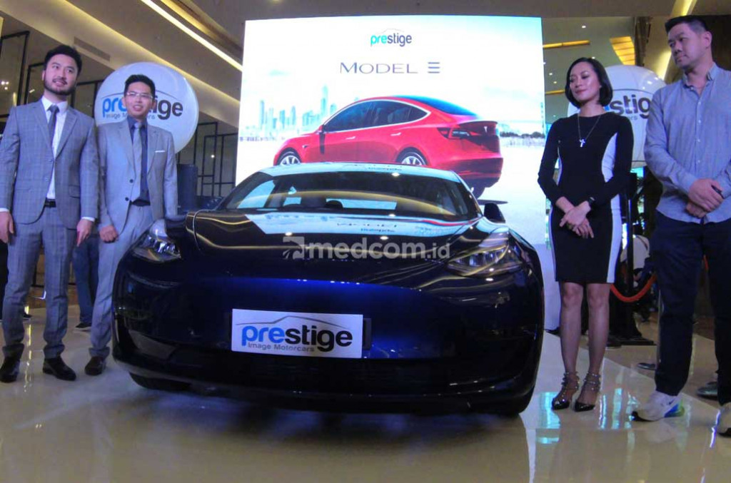 Tesla Model 3 (dok. medcom)