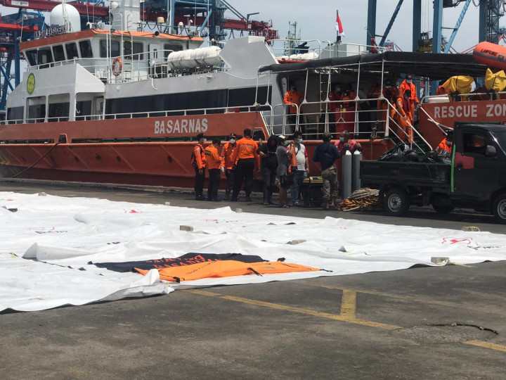 104 Sampel Antemortem-Postmortem Korban Sriwijaya SJ-182 Terkumpul