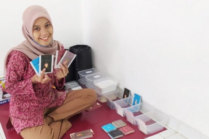 Dosen Itera Ciptakan Kosmetik dari Beras dan Daun Kelor