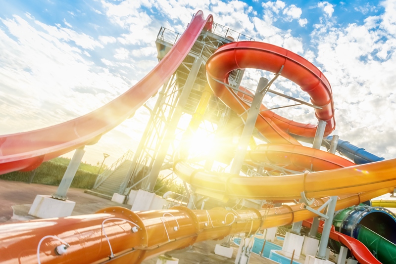 Ilustrasi waterboom. Foto: Shutterstock