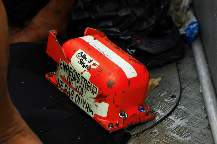 Kotak Hitam Sriwijaya Air SJ-182 Ditemukan