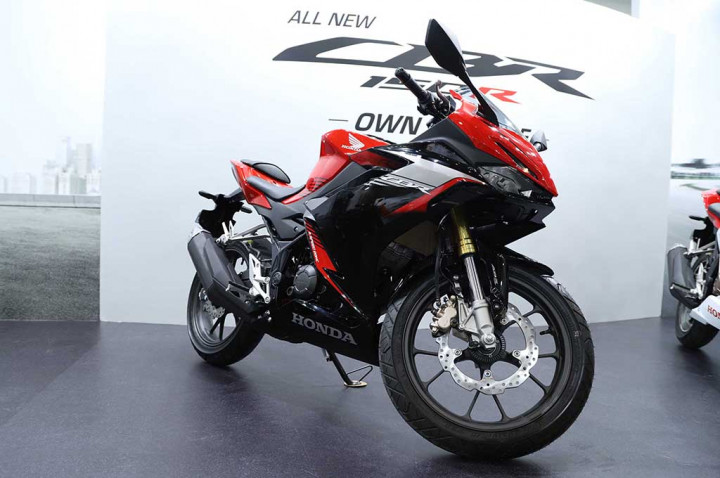 Honda CBR150R Gen 5 Meluncur, Intip Ubahannya