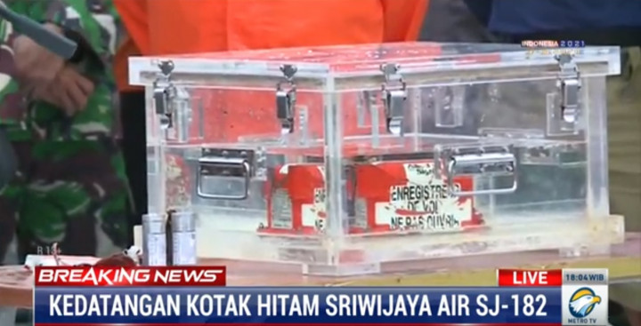 KNKT: Pengunduhan Data FDR <i>Black Box</i> Makan Waktu 5 Hari