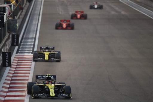 Kalender F1GP 2021 Resmi Direvisi