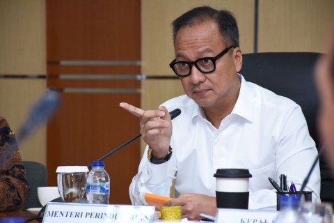 Menteri Perindustrian (Menperin) Agus Gumiwang Kartasasmita. Foto: Dok. Kemenperin