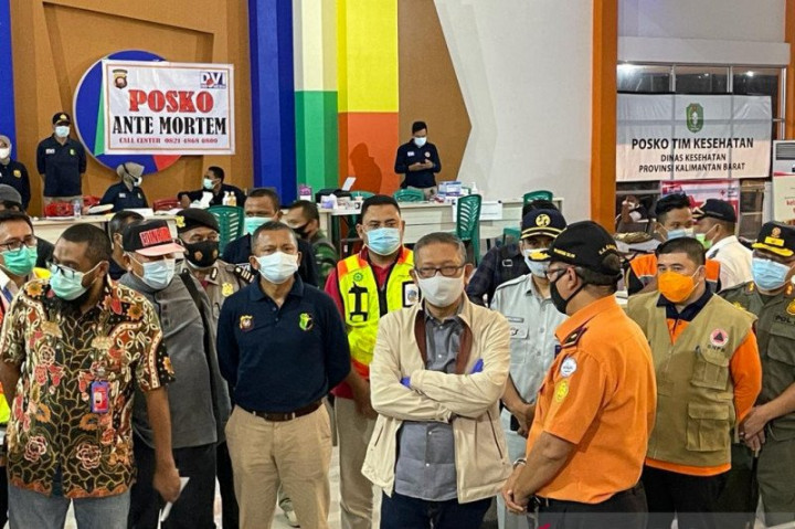 Gubernur Kalbar Minta Sriwijaya Air Segera Sampaikan Data Korban