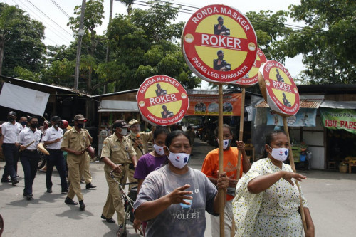 Vaksinasi bukan Pengganti Kebijakan Pengendalian Covid-19