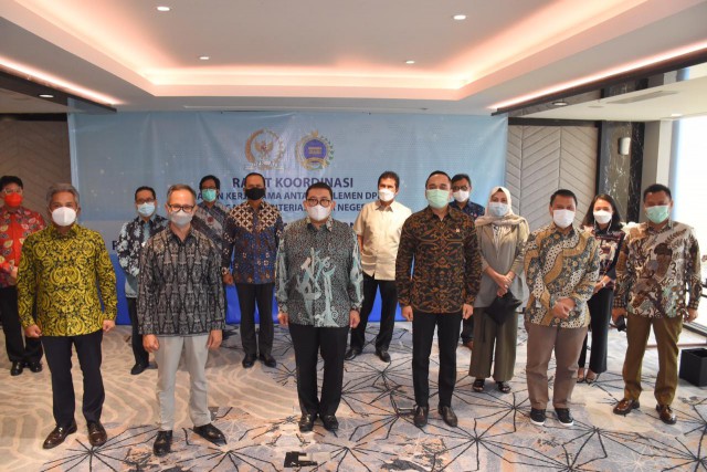 BKSAP DPR Apresiasi Kemenlu Dalam Diplomasi Melawan Covid-19