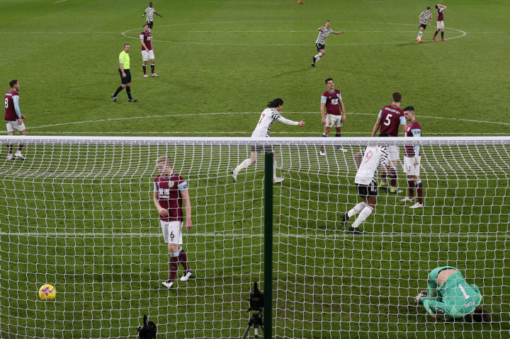 Liga Inggris: Tekuk Burnley 1-0, MU ke Puncak Klasemen