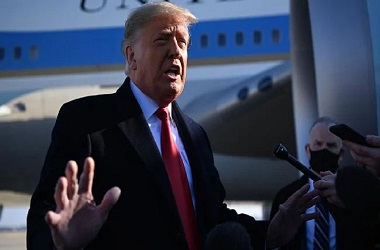 Trump Bela Pidatonya Terkait Kerusuhan di Gedung Capitol