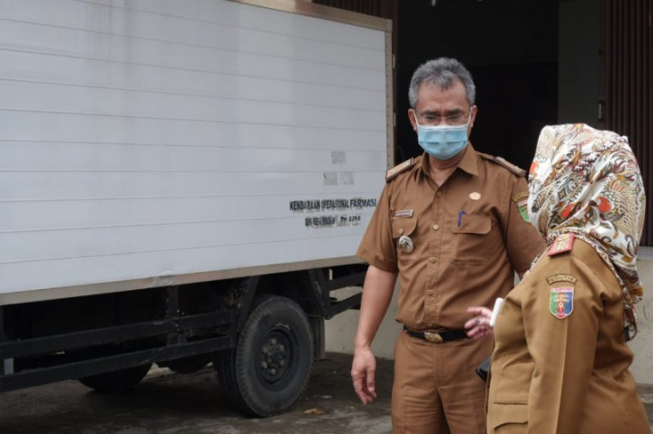 Vaksinasi Nakes di Lampung Dibuat Tak Ganggu Pelayanan