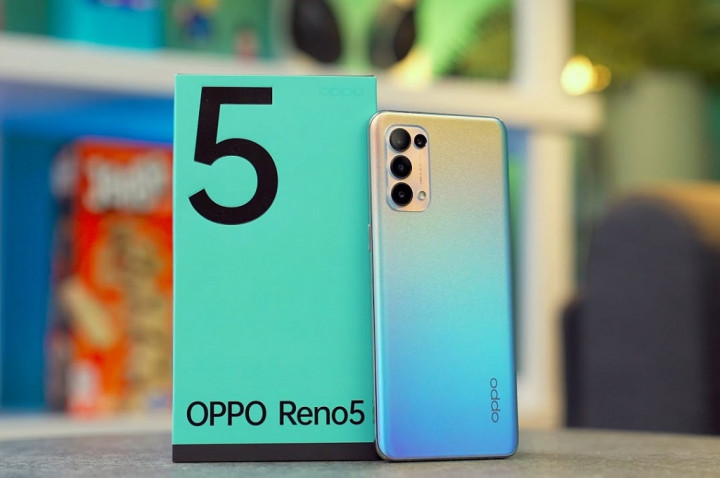 Oppo Reno5 Sapa Indonesia, Ini Harga dan Spesifikasinya