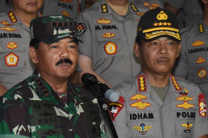 Susul Jokowi, Panglima TNI dan Kapolri Disuntik Vaksin Covid-19
