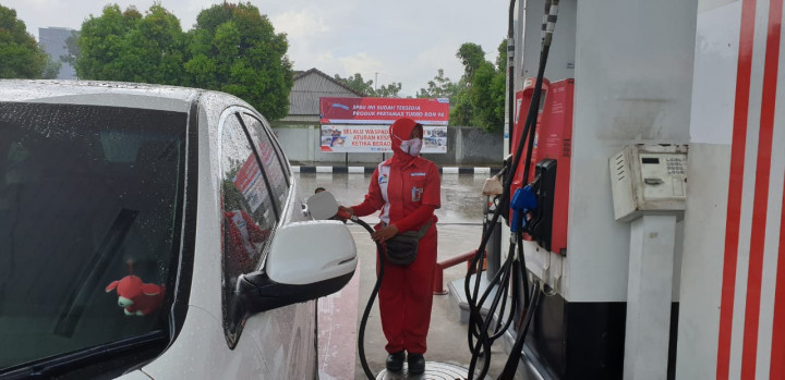 Stok BBM dan LPG Aman di Masa PPKM