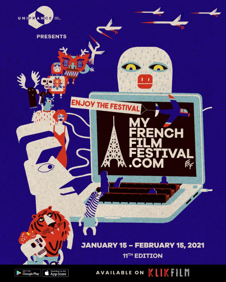 KlikFilm Terpilih sebagai Partner Resmi di MyFrenchFilmFestival 2021