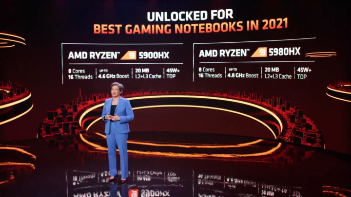 AMD Umumkan Prosesor Ryzen 5000 Mobile, Bidik Laptop Gaming dan Tipis