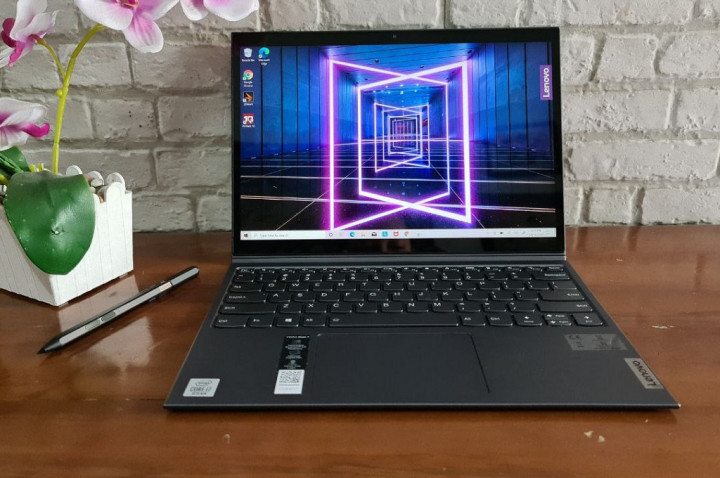 Lenovo Yoga Duet 7i, Ringkas, Bertenaga
