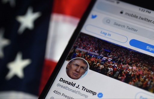 Akun Twitter Diblokir, Trump Salahkan Perusahaan Raksasa Teknologi