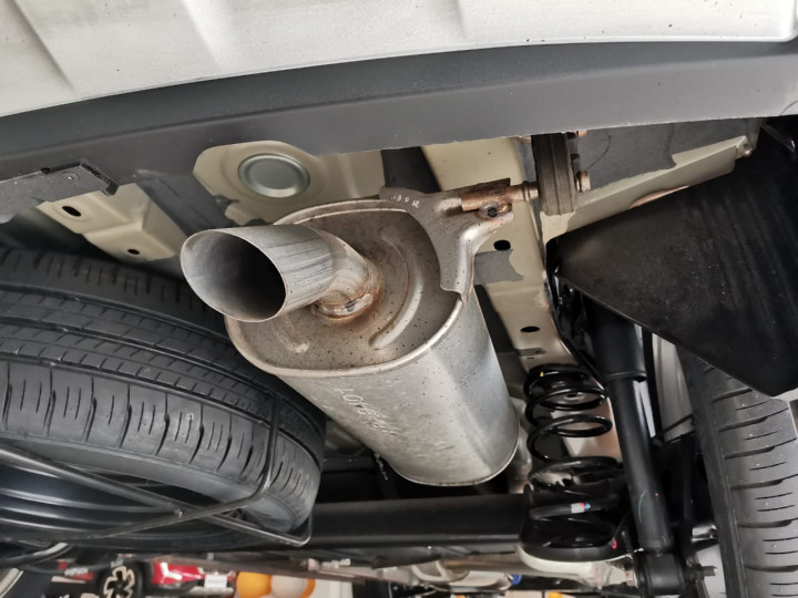 Hati-Hati, Pencuri Juga Incar Knalpot Mobil