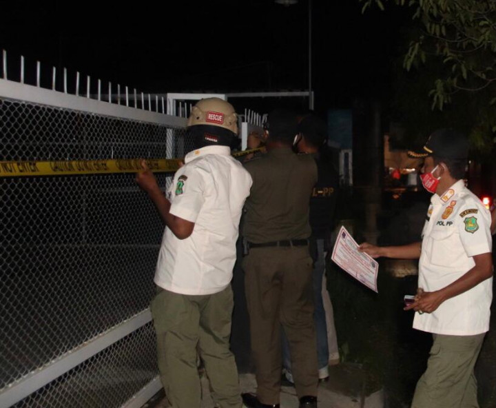 2 Kafe di Sumenep Disegel Akibat Melanggar Jam Malam