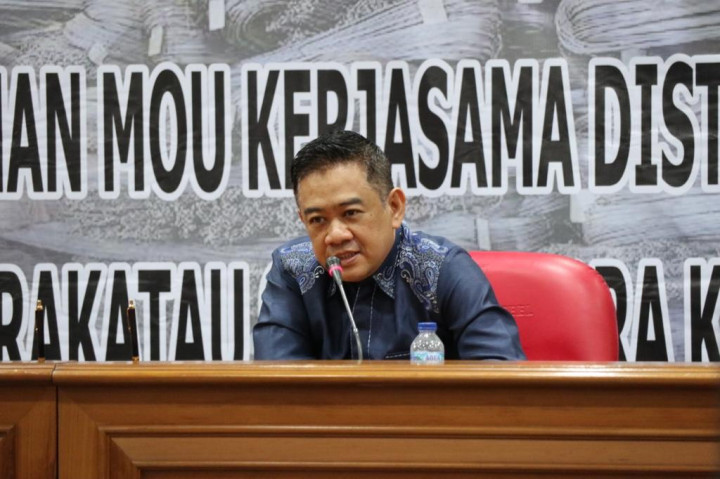 Silmy Karim Tunjuk Sekjen ALFI Jadi Dirut Krakatau Bandar Samudera