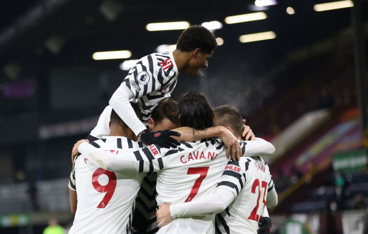 Deretan Fakta Menarik Usai MU Kalahkan Burnley