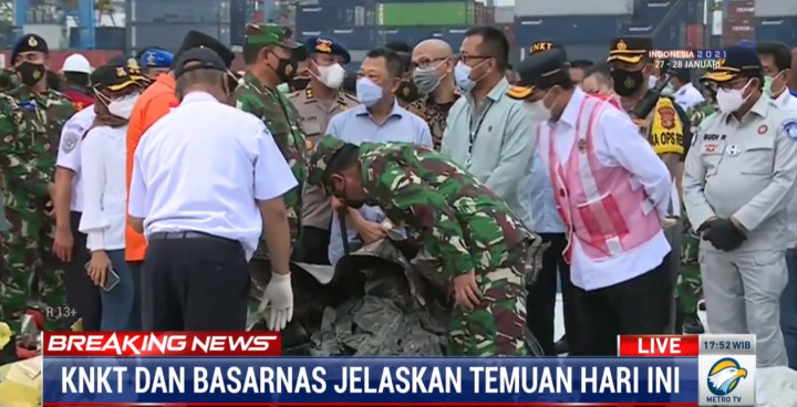 Pencarian CVR Sriwijaya Air SJ-182 Diyakini Bakal Menguras Waktu